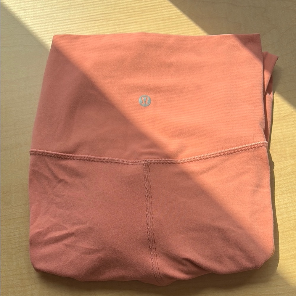 lululemon athletica Coral Leggings